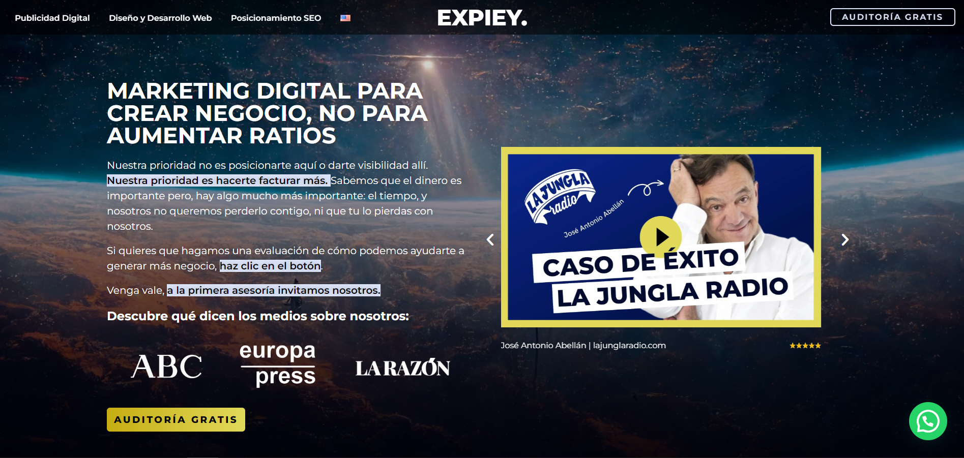 expiey agencia de marketing digital