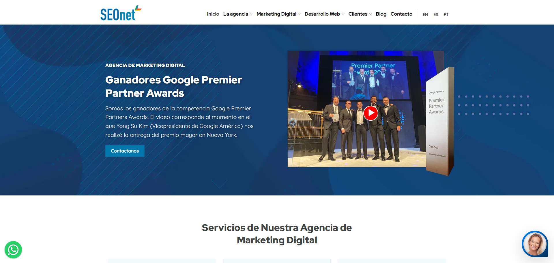 SEOnet 10 mejores agencias de marketing digital en Sevilla