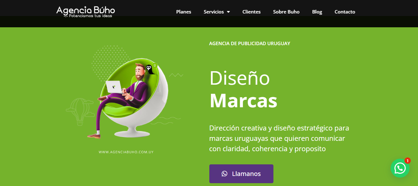 Agencia Búho Agencia Top 9 Marketing Digital en Uruguay