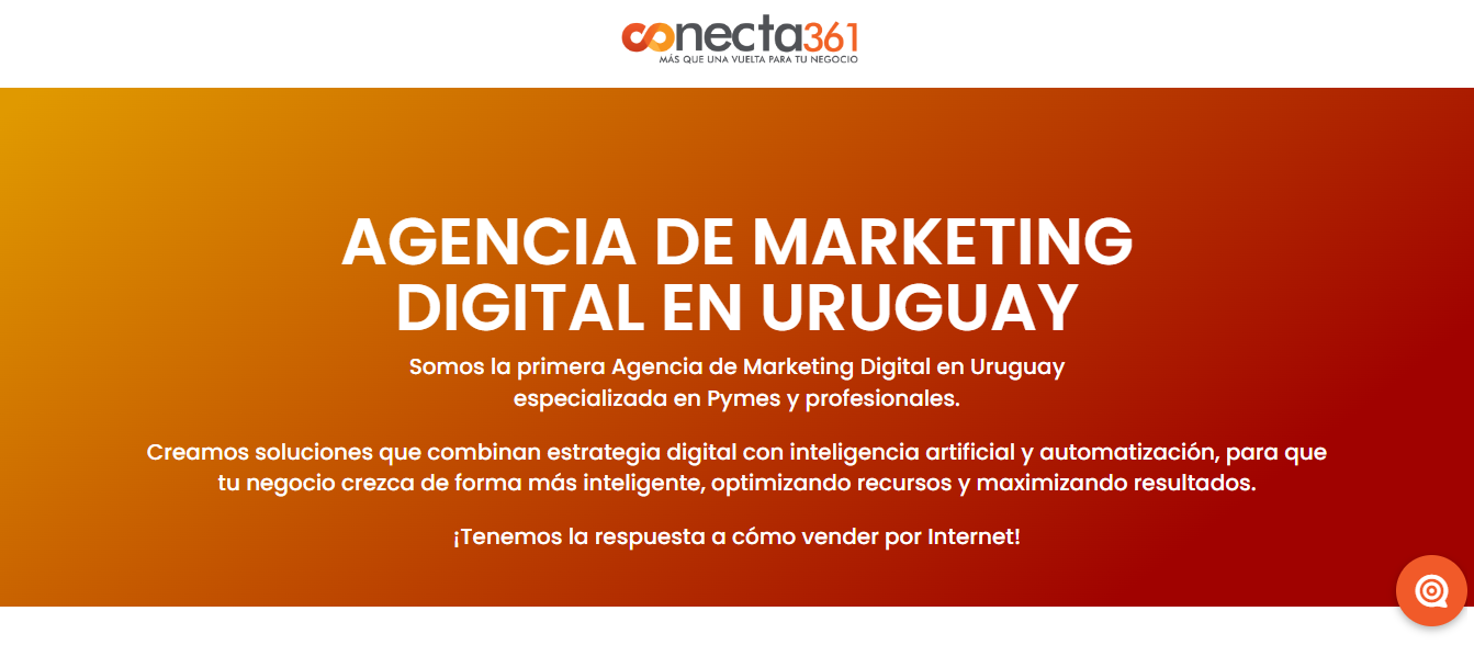 Conecta361 Agencia Top 8 Marketing Digital en Uruguay