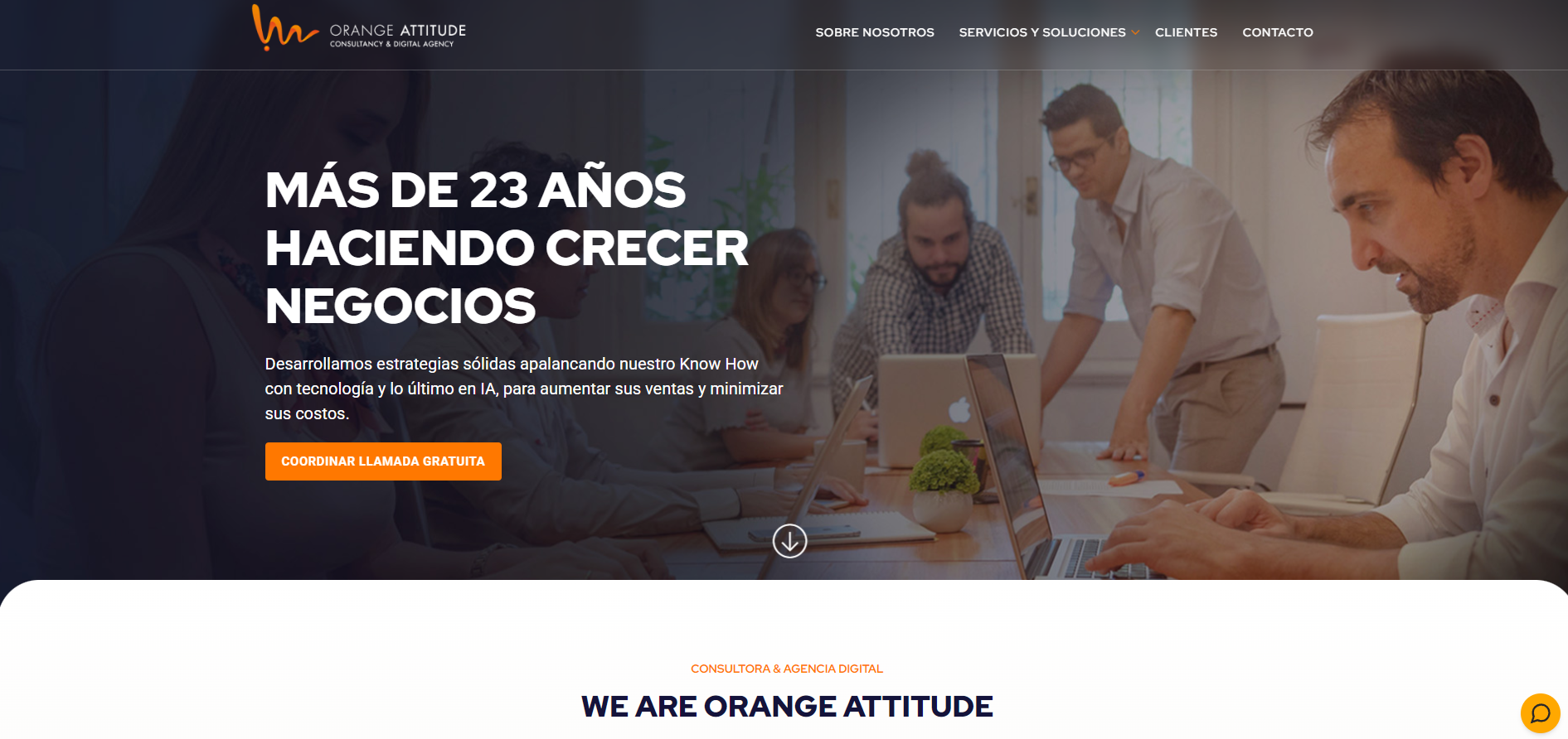 Orange Attitude