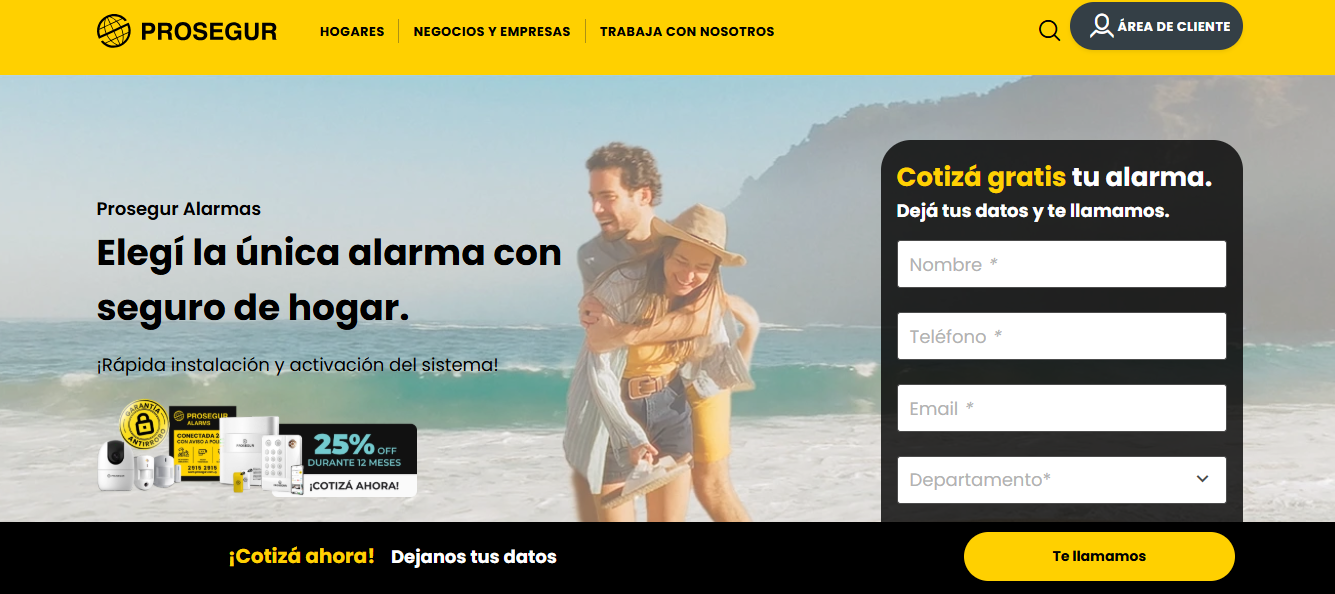 Prosegur 5 Mejores Empresas de Seguridad en Uruguay