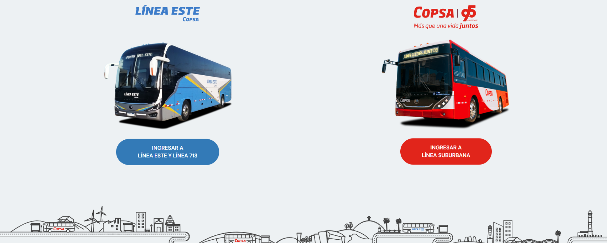 Agencias de Transporte en Uruguay, COPSA