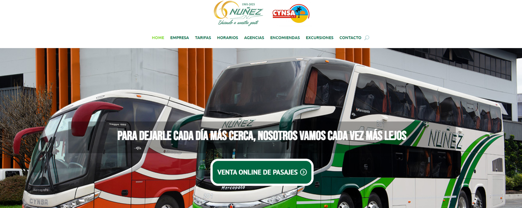 Agencias de Transporte en Uruguay, Núñez