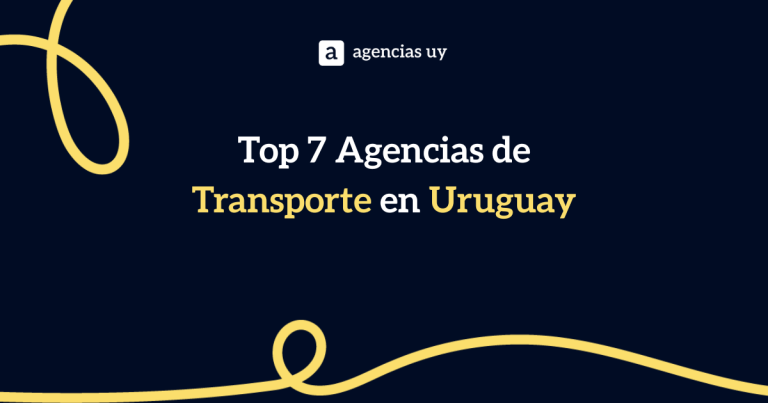 Agencias de Transporte en Uruguay