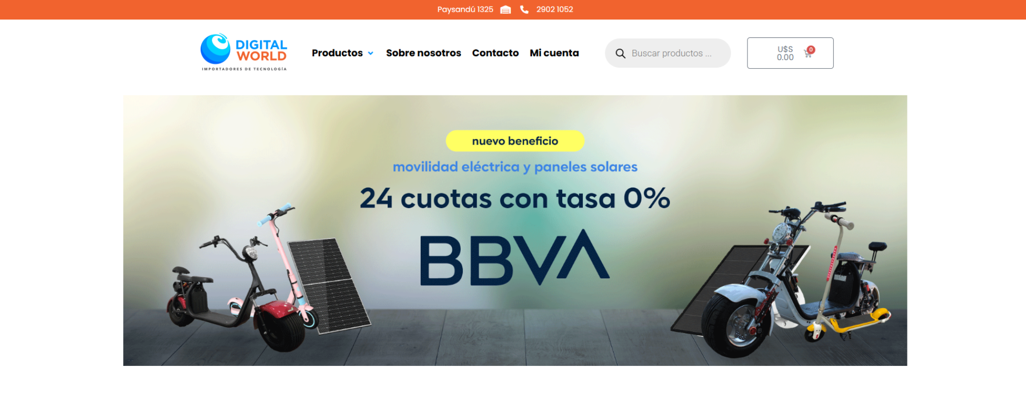 Importadores de Tecnología en Uruguay, Digital World