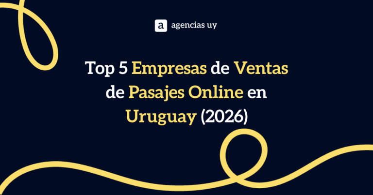 Empresas de Ventas de Pasajes Online en Uruguay