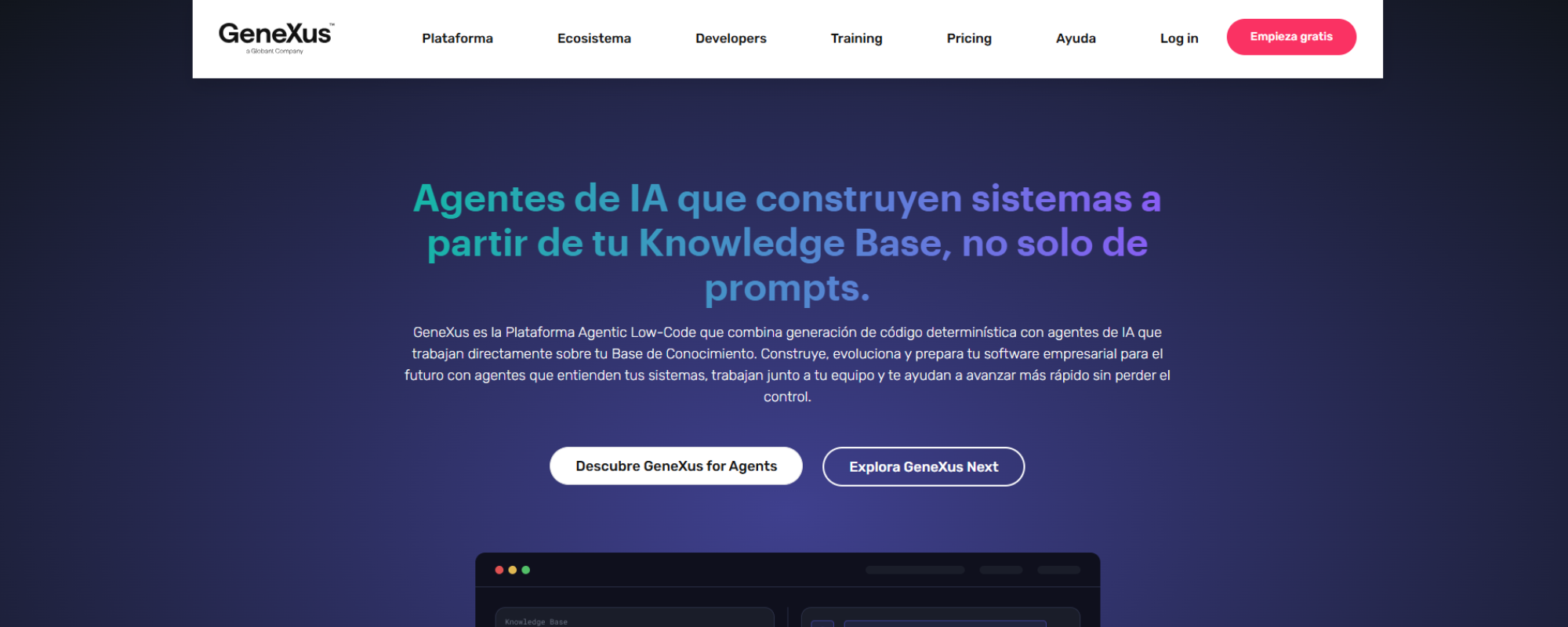 Empresas Multinacionales en Uruguay Más Exitosas, GeneXus