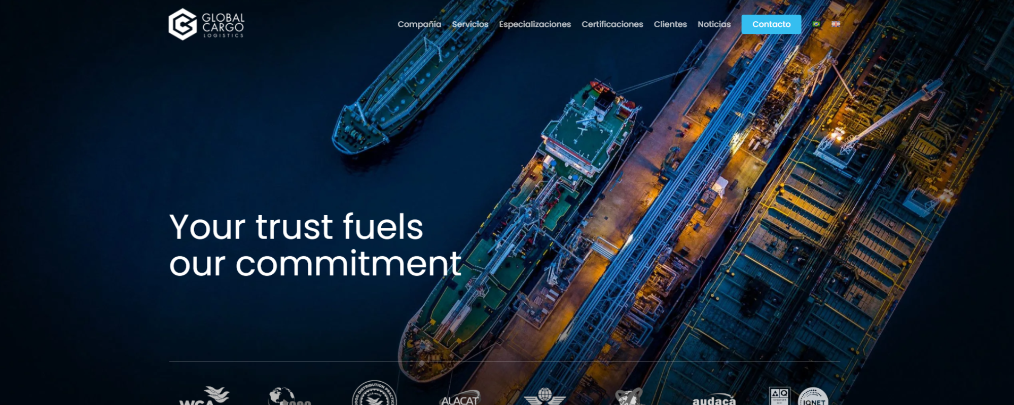 Mejores Empresas de Logística en Uruguay, Global Cargo Logistics