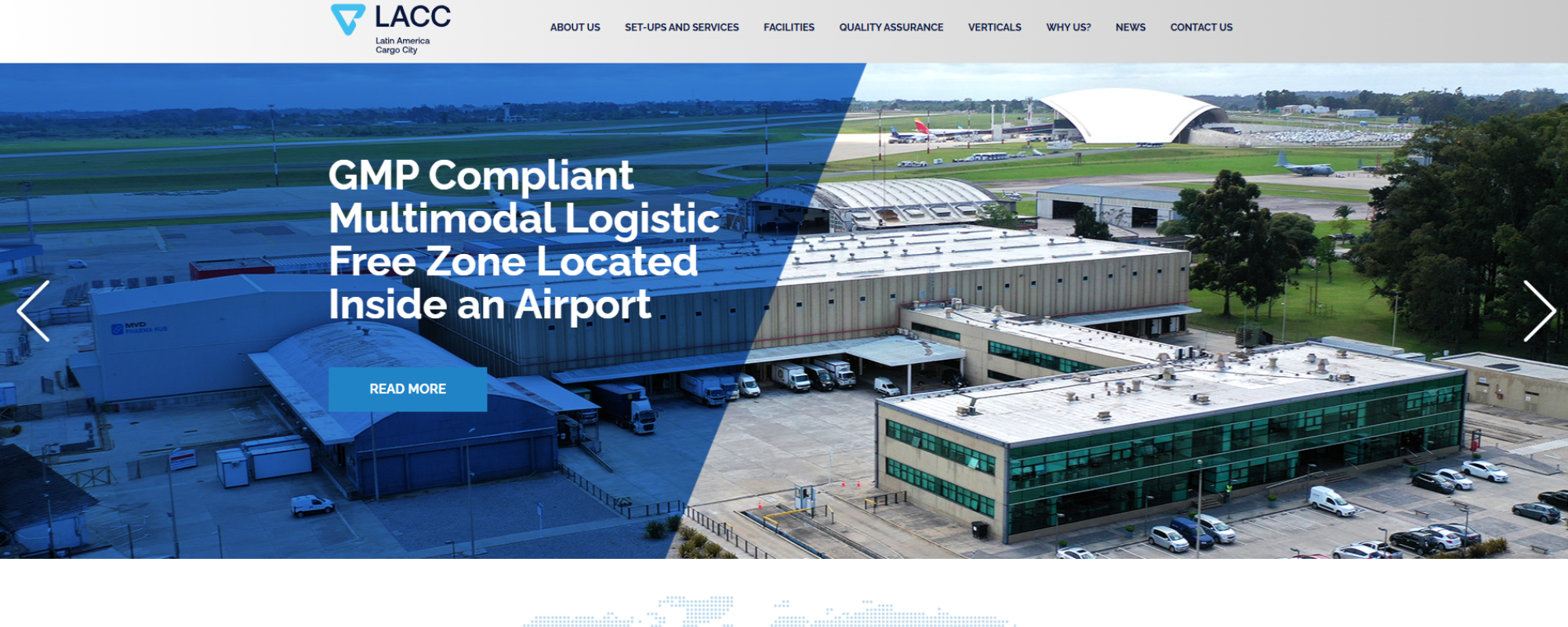 Mejores Empresas de Logística en Uruguay, Latin American Cargo City