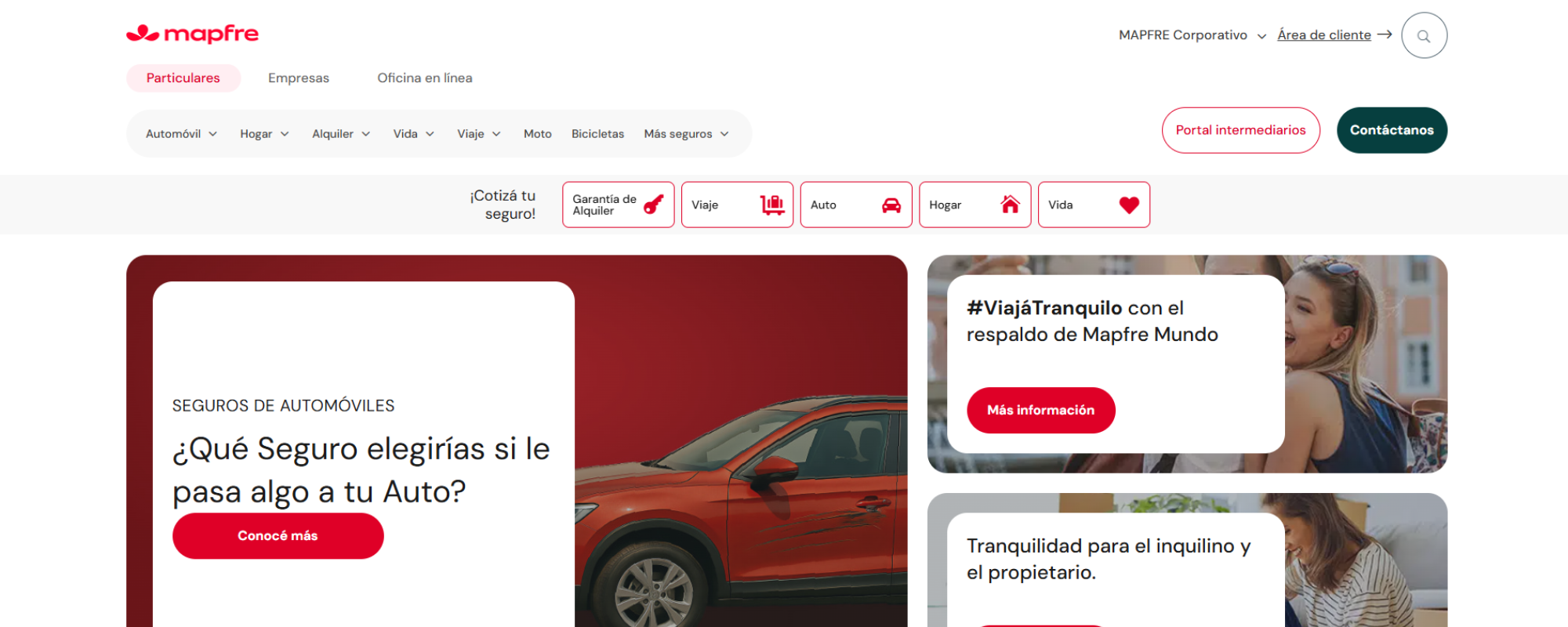 Empresas de Seguros para Autos en Uruguay, MAPFRE
