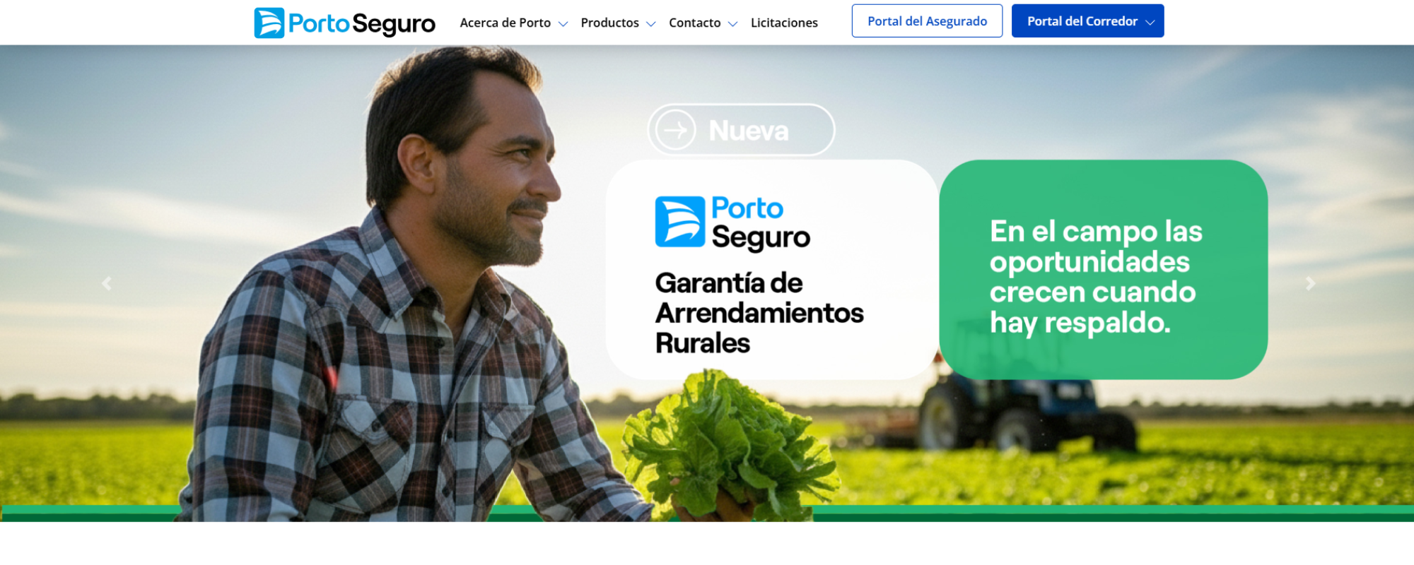 Empresas de Seguros para Autos en Uruguay, Porto Seguro