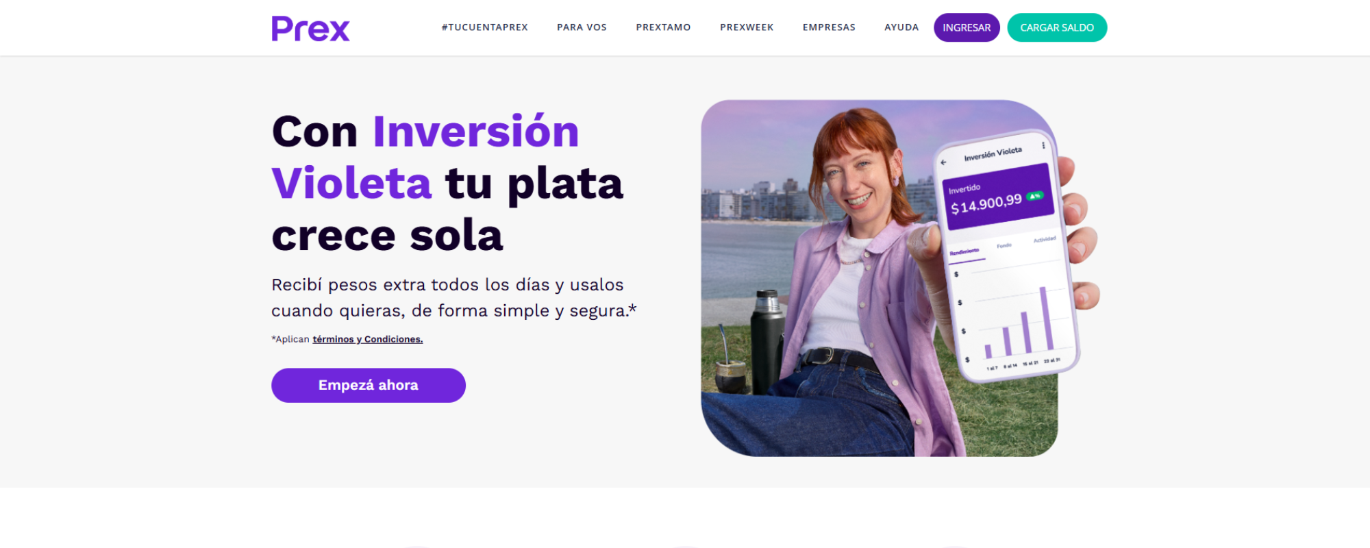 Empresas Multinacionales en Uruguay Más Exitosas, Prex