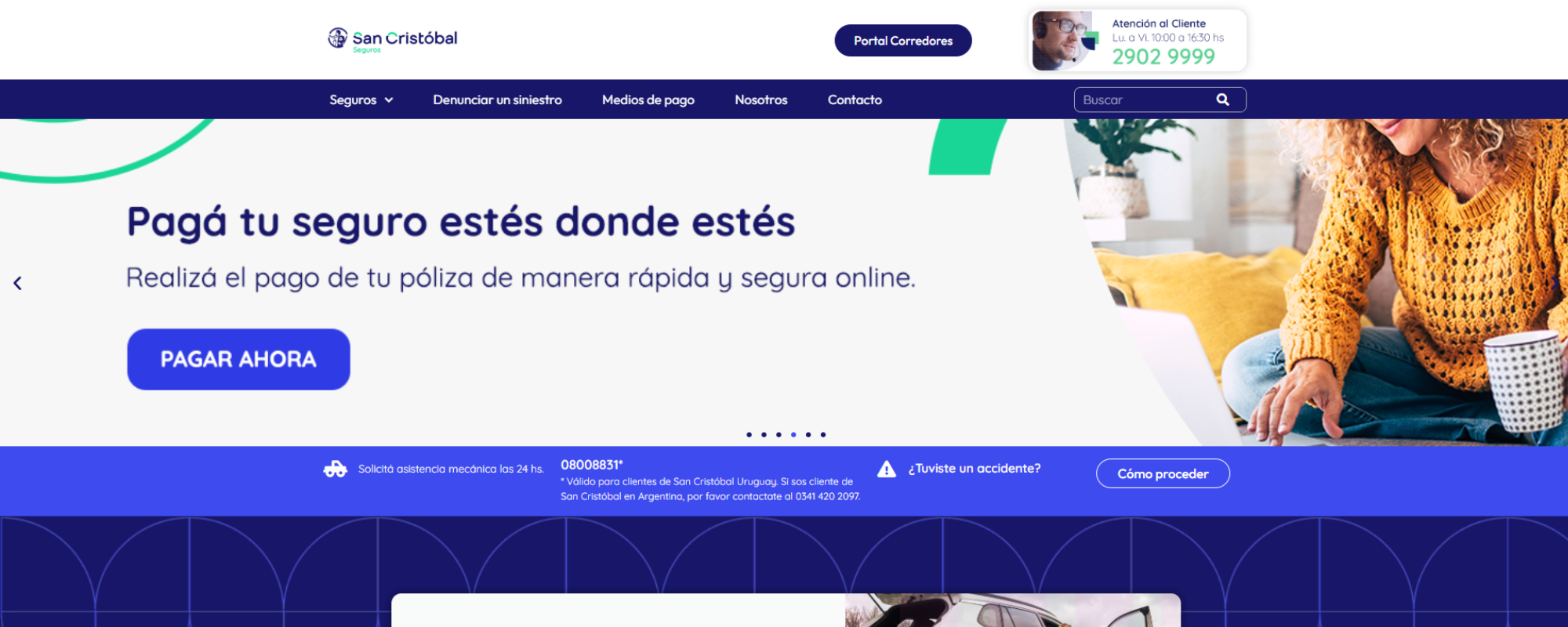 Empresas de Seguros para Autos en Uruguay, San Cristóbal Seguros
