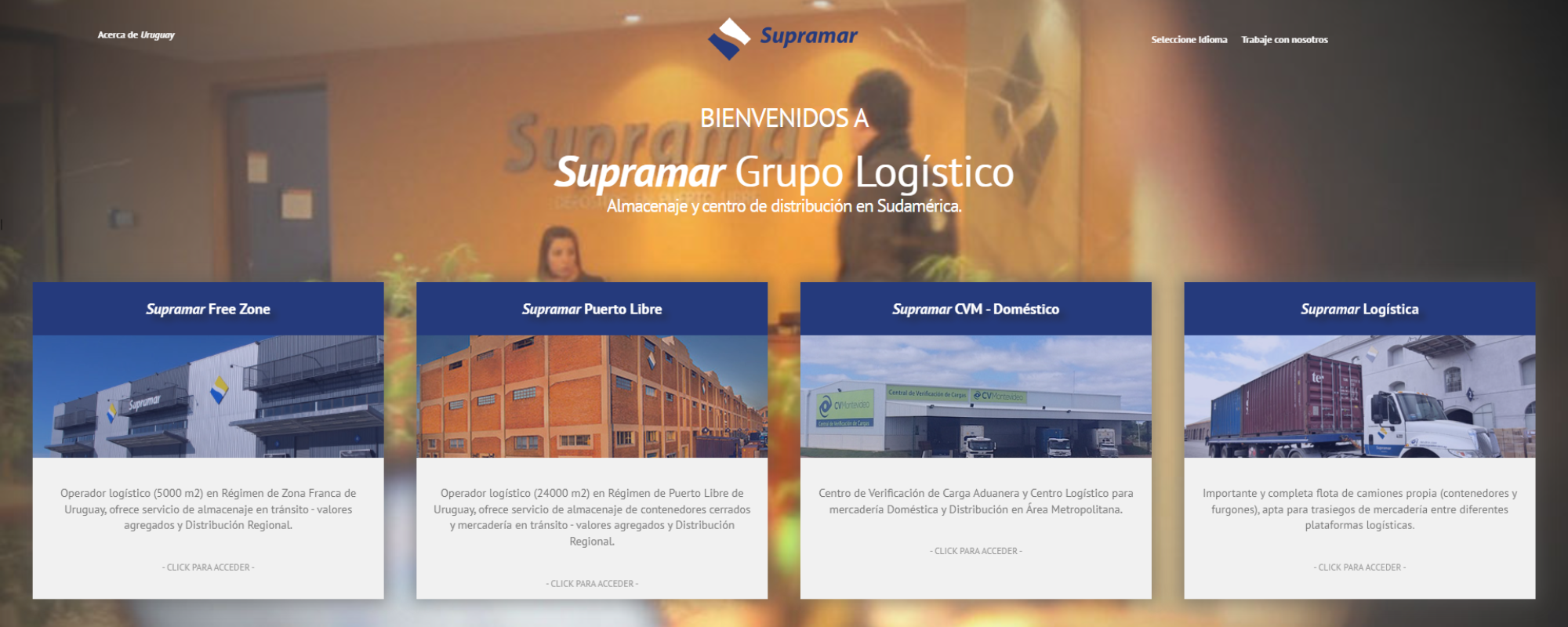 Mejores Empresas de Logística en Uruguay, Supremar Logística