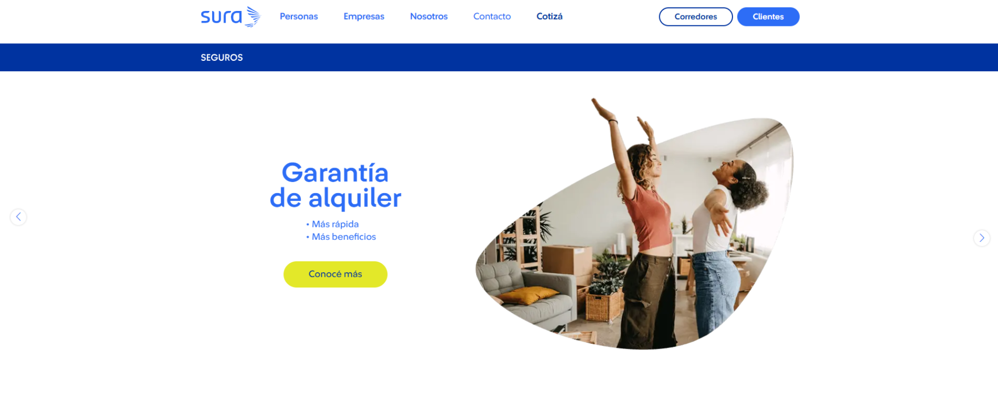 Empresas de Seguros para Autos en Uruguay, SURA
