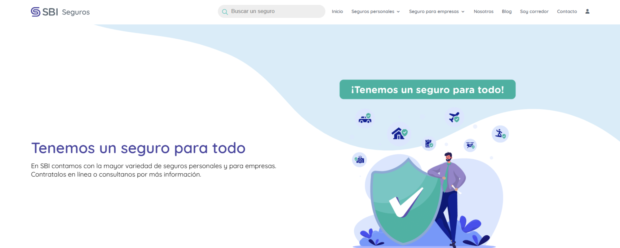 Empresas de Seguros para Autos en Uruguay, SBI Seguros