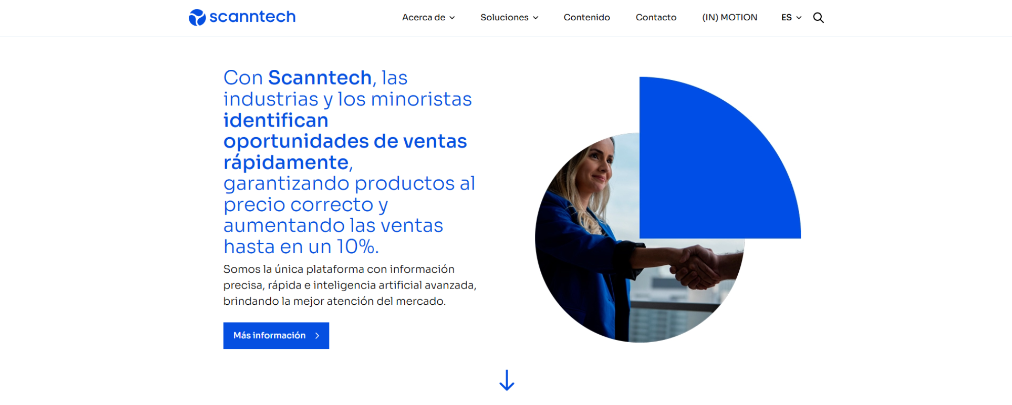 Empresas Multinacionales en Uruguay Más Exitosas, Scanntech