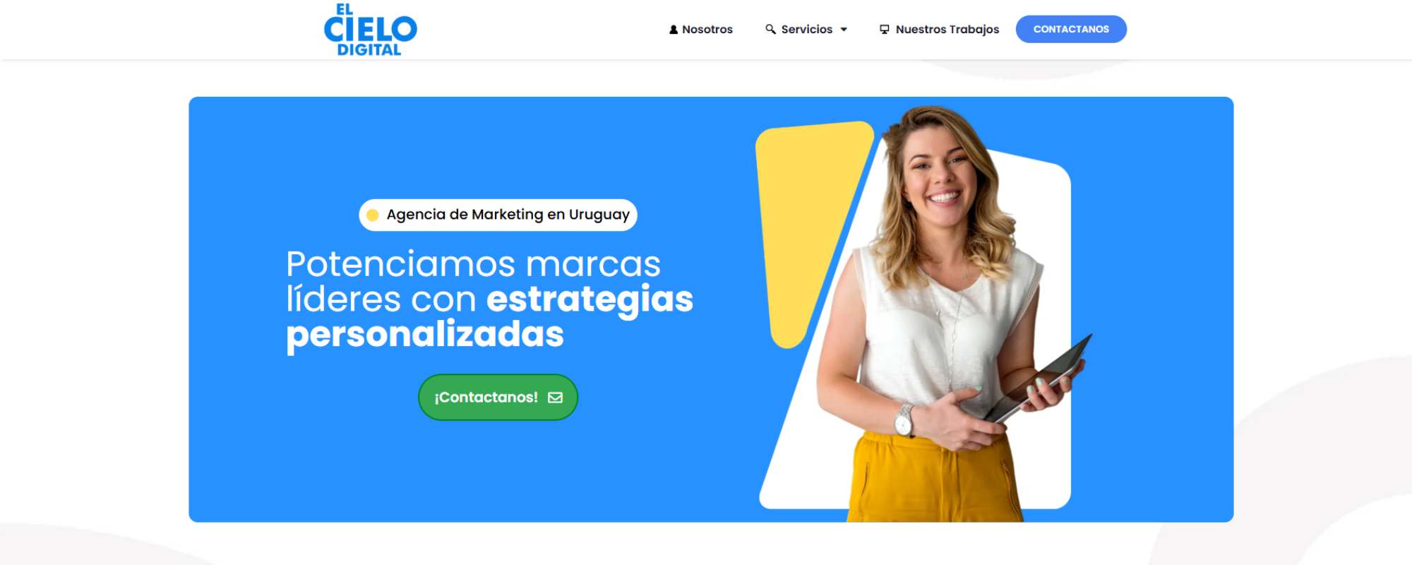 Mejores Agencias de SEO para IA en Uruguay, El Cielo Digital