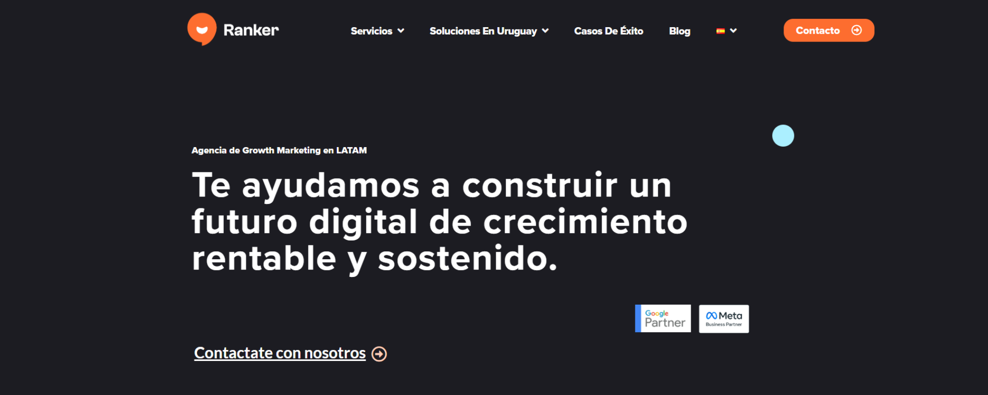 Mejores Agencias de SEO para IA en Uruguay, Ranker Studio