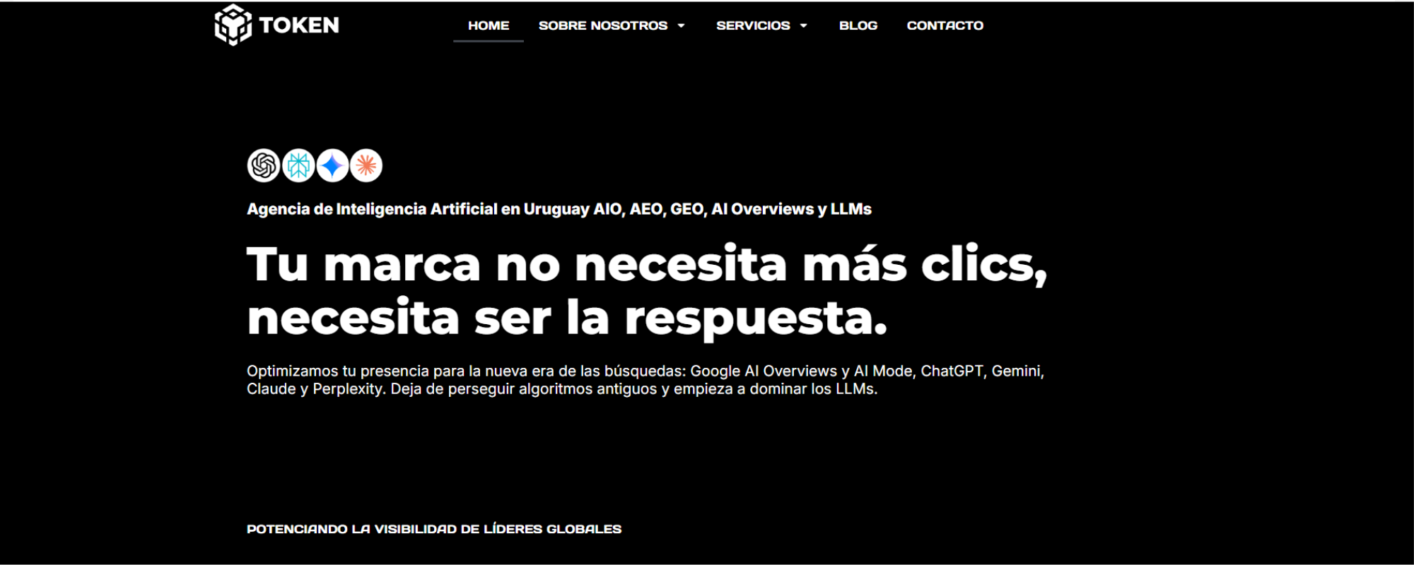 Mejores Agencias de SEO para IA en Uruguay, Token