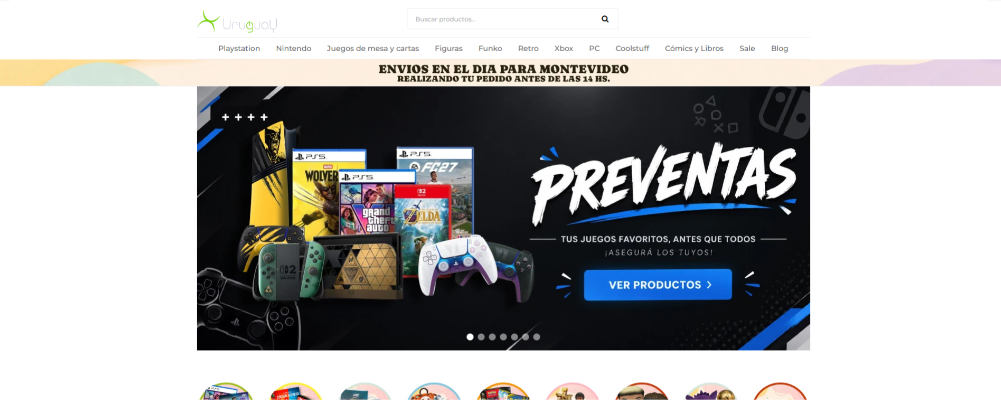 Tiendas de Juegos en Uruguay, XUruguay