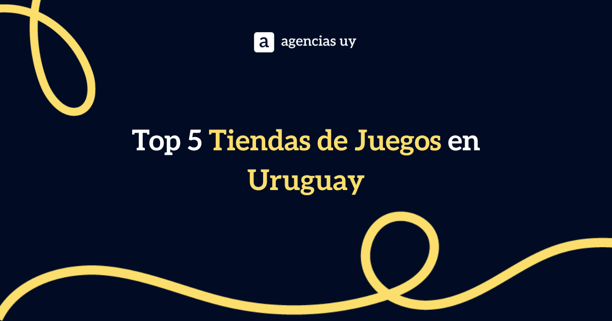 Tiendas de juegos en Uruguay