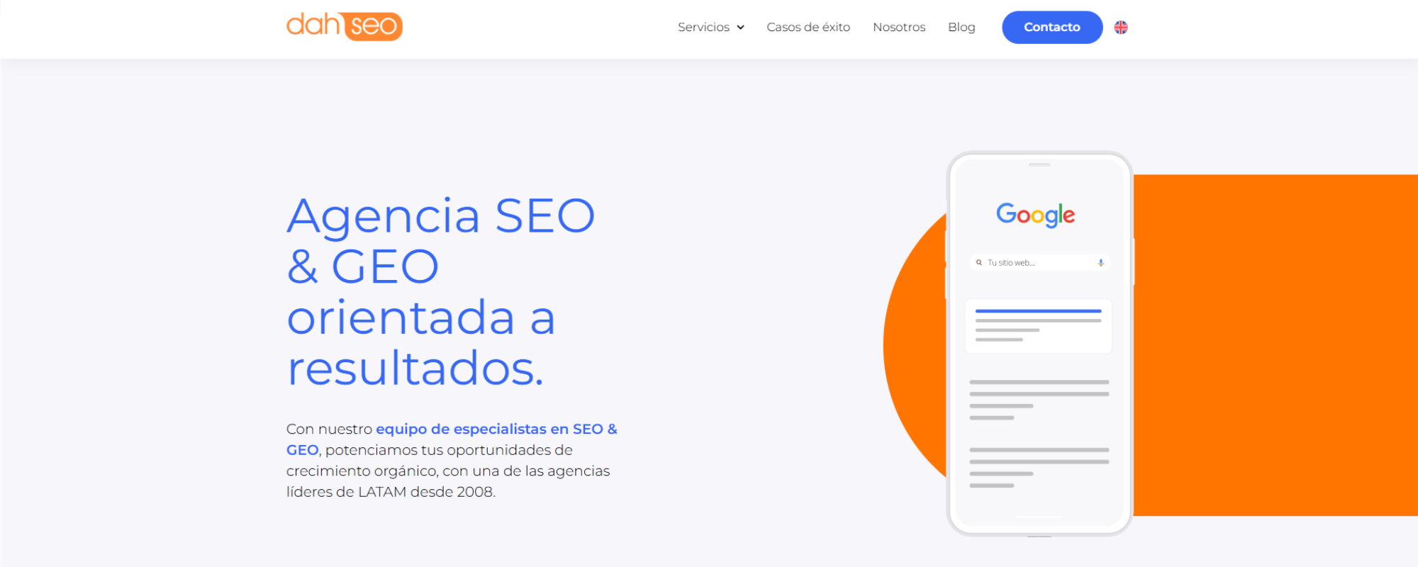 Mejores Agencias de SEO para IA en Uruguay, Dahseo